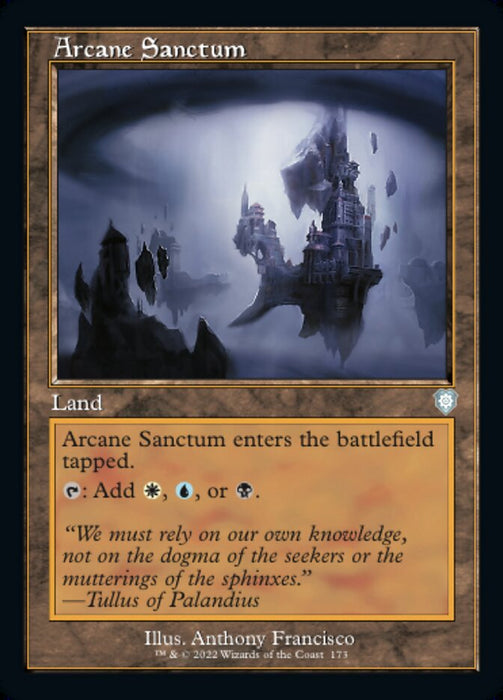 Arcane Sanctum - Retro Frame
