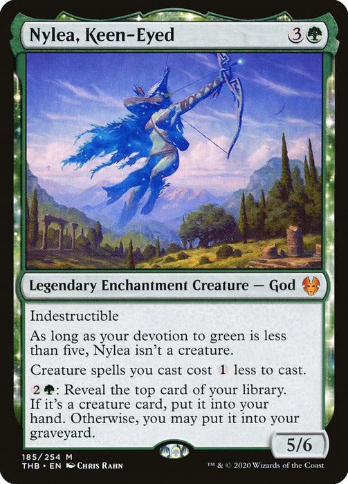 Nylea, Keen-Eyed  - Nyxtouched - Legendary (Foil)