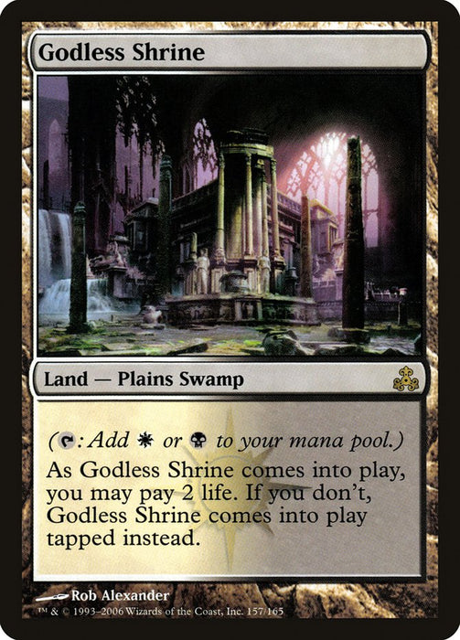 Godless Shrine  (Foil)