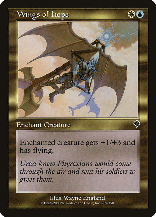 Wings of Hope  (Foil)
