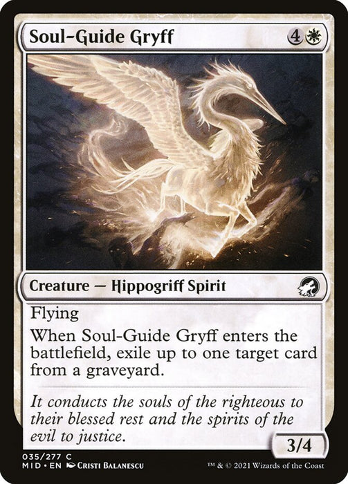 Soul-Guide Gryff  (Foil)