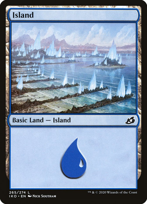 Island  (Foil)
