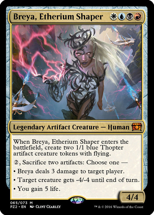 Breya, Etherium Shaper  (Foil)