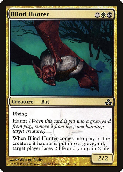 Blind Hunter  (Foil)