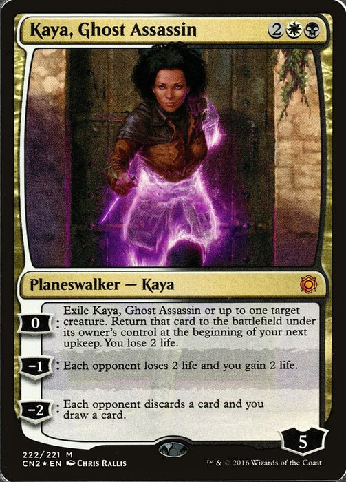 Kaya, Ghost Assassin  (Foil)