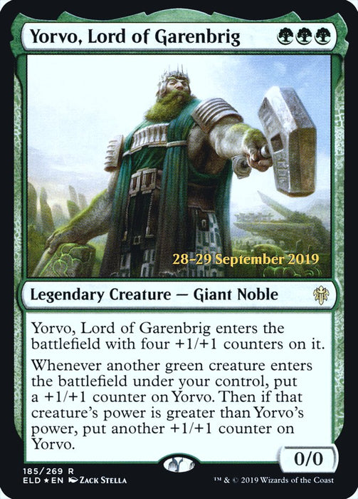 Yorvo, Lord of Garenbrig  - Legendary (Foil)