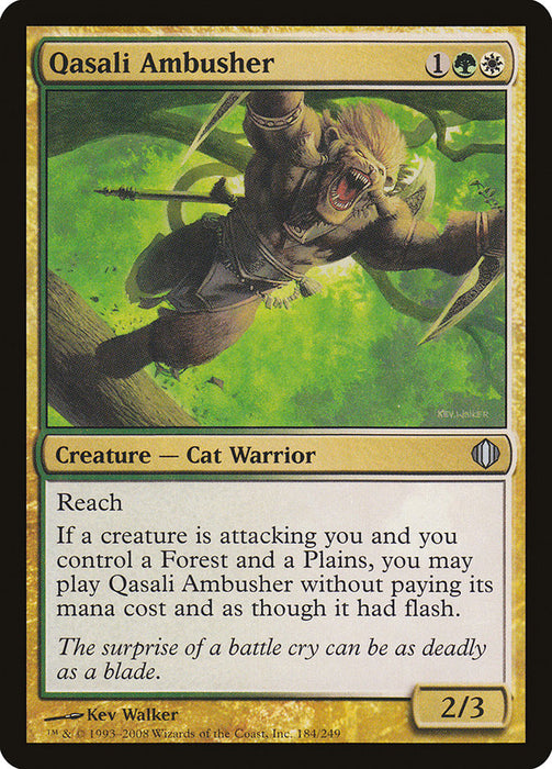 Qasali Ambusher  (Foil)