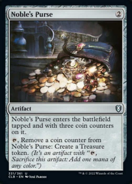 Noble's Purse  (Foil)