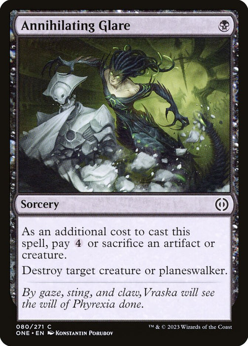 Annihilating Glare (Foil)