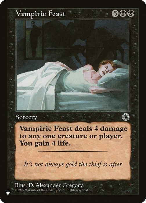Vampiric Feast - Retro Frame