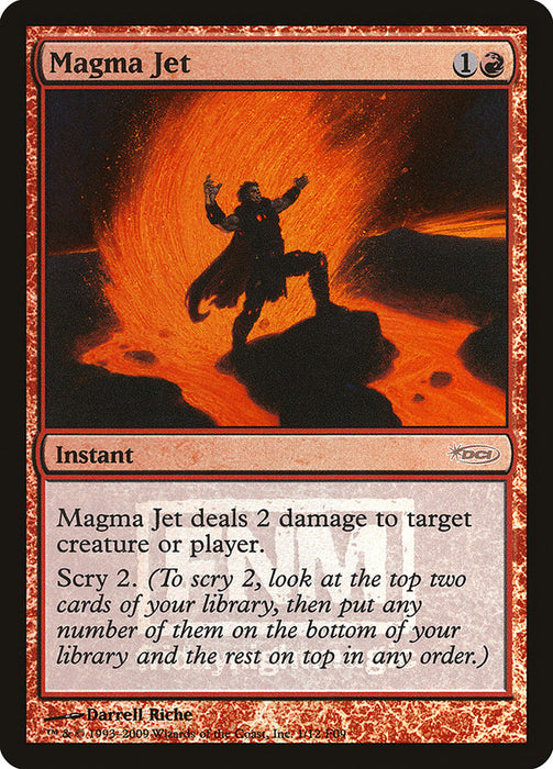 Magma Jet  (Foil)