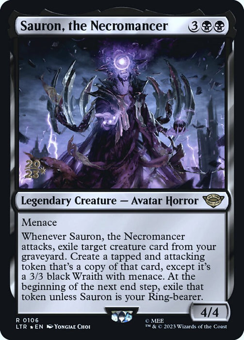 Sauron, the Necromancer - Legendary (Foil)
