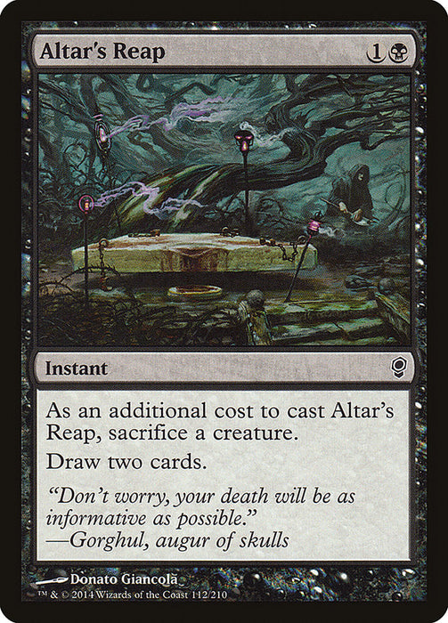 Altar's Reap  (Foil)