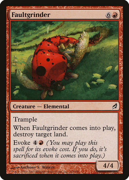 Faultgrinder  (Foil)