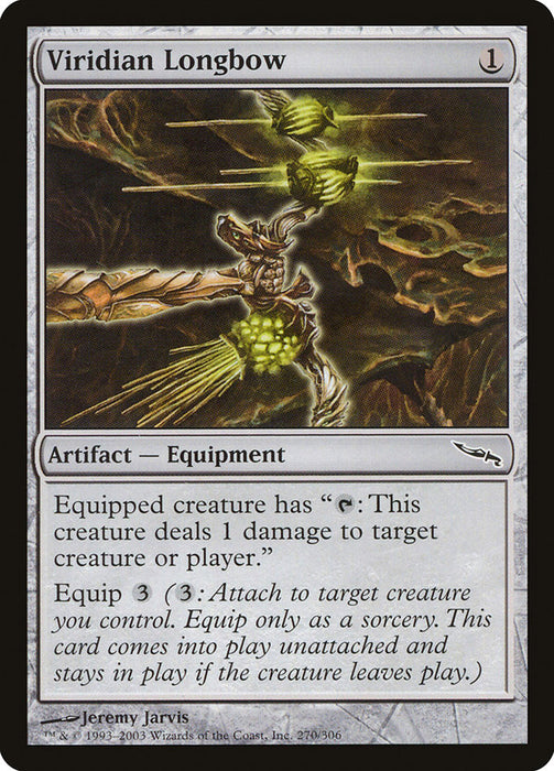 Viridian Longbow  (Foil)