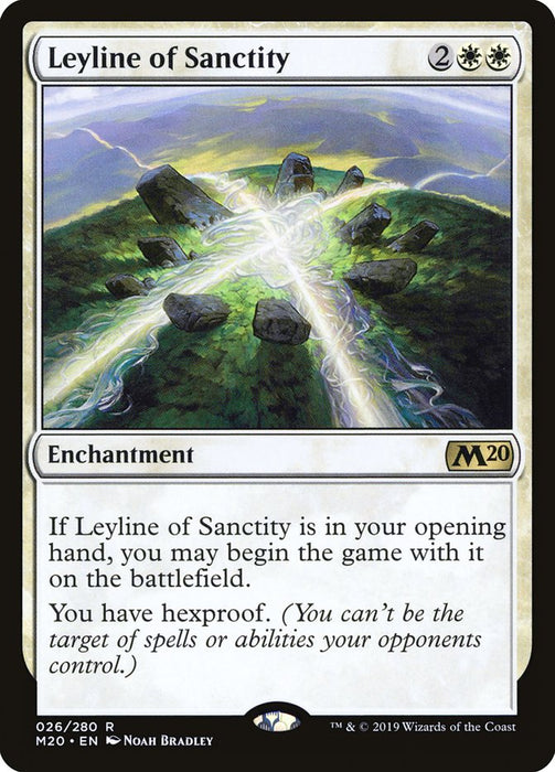 Leyline of Sanctity  (Foil)