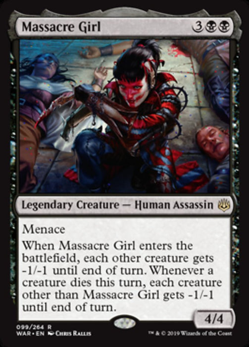 Massacre Girl - Legendary
