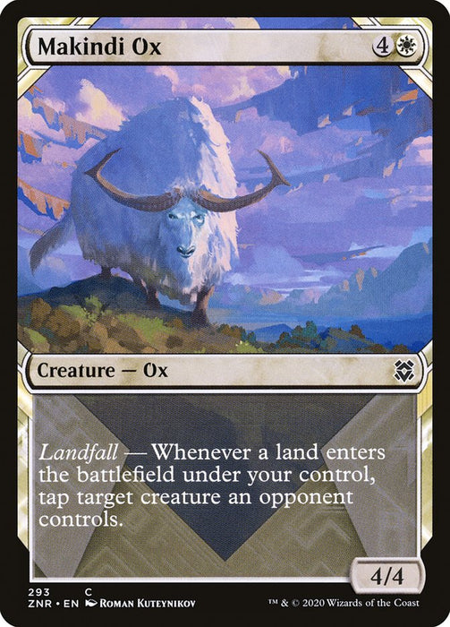 Makindi Ox  - Showcase (Foil)