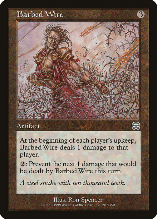 Barbed Wire  (Foil)