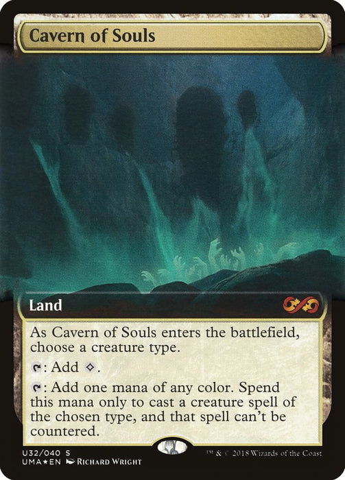 Cavern of Souls  - Extended Art (Foil)