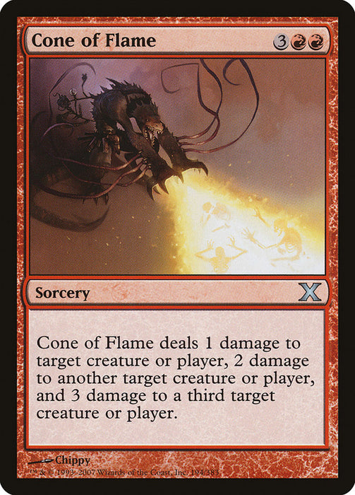 Cone of Flame  (Foil)