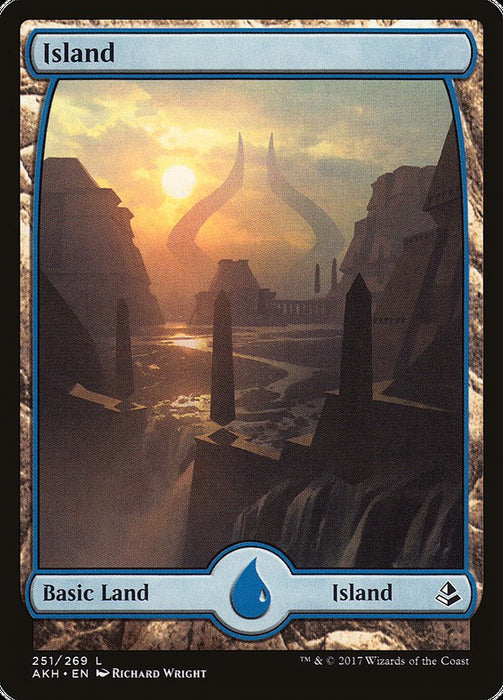 Island - Full Art  (Foil)