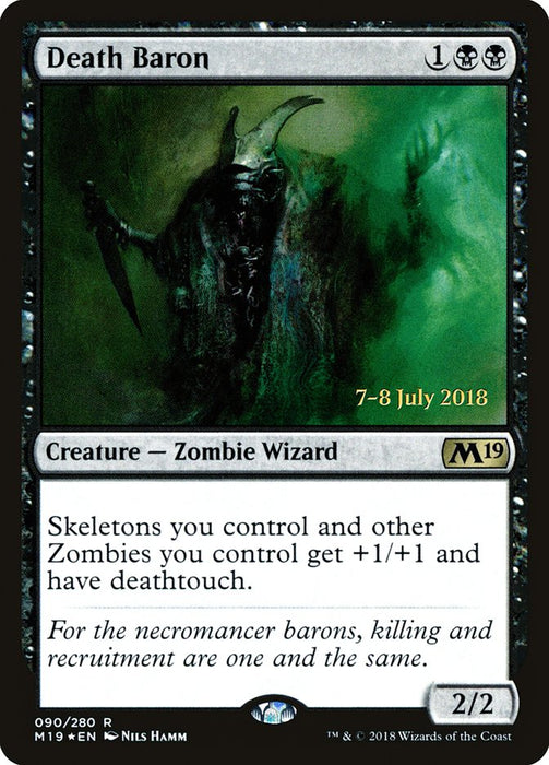 Death Baron  (Foil)
