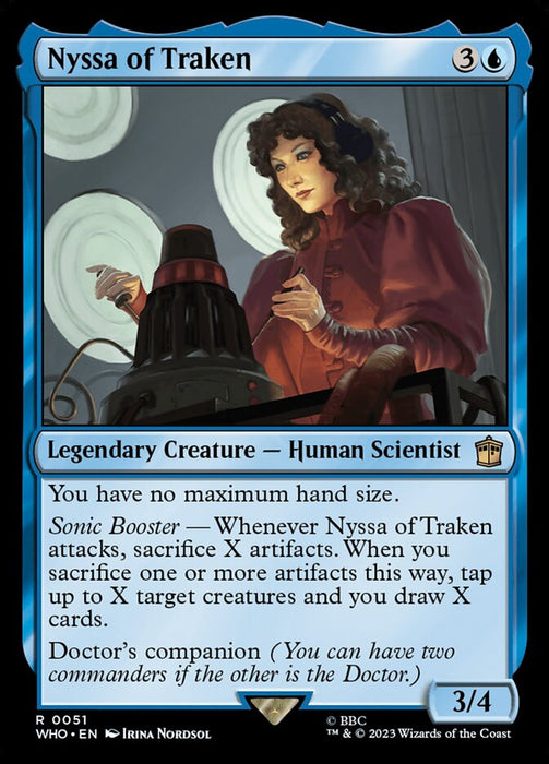Nyssa of Traken - Legendary