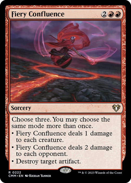 Fiery Confluence (Foil)