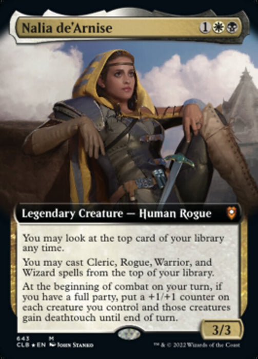 Nalia de'Arnise  - Legendary - Extended Art