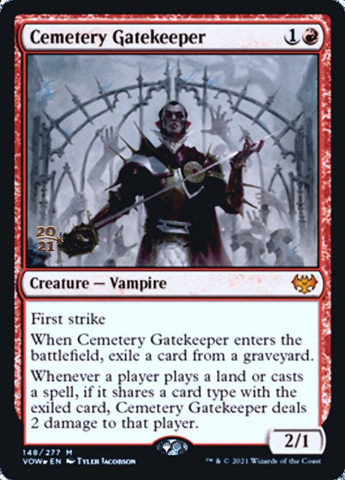 Cemetery Gatekeeper (Foil)