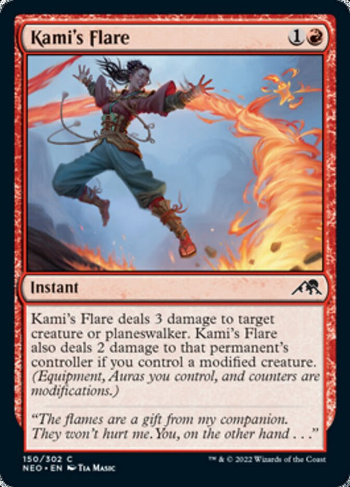 Kami's Flare  (Foil)