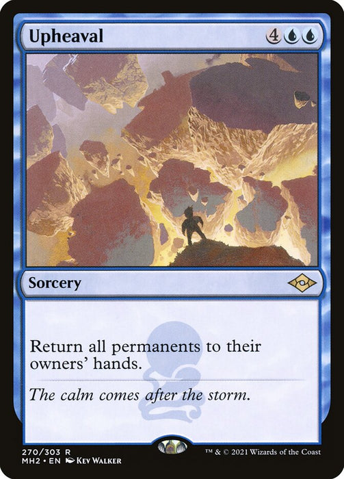 Upheaval  (Foil)