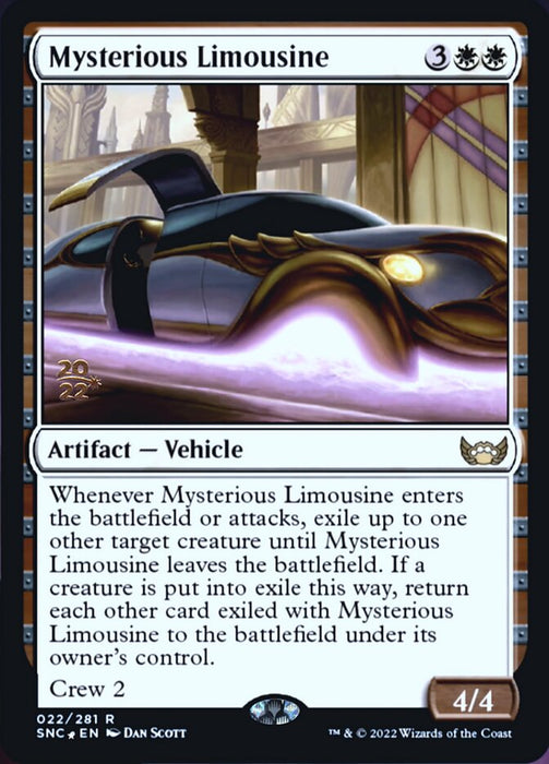Mysterious Limousine (Foil)