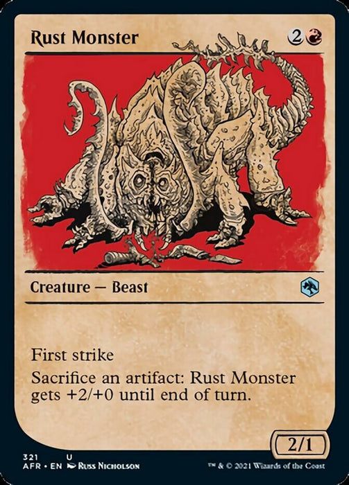 Rust Monster  - Showcase