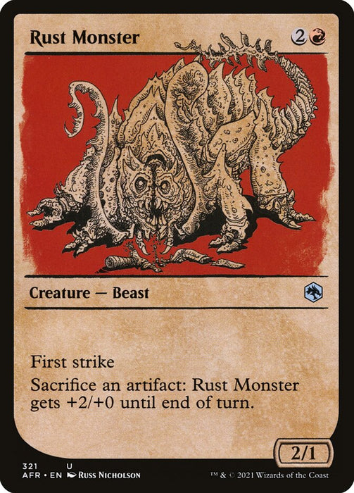 Rust Monster  - Showcase (Foil)