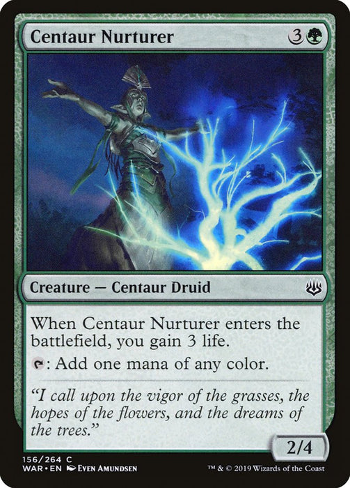 Centaur Nurturer  (Foil)
