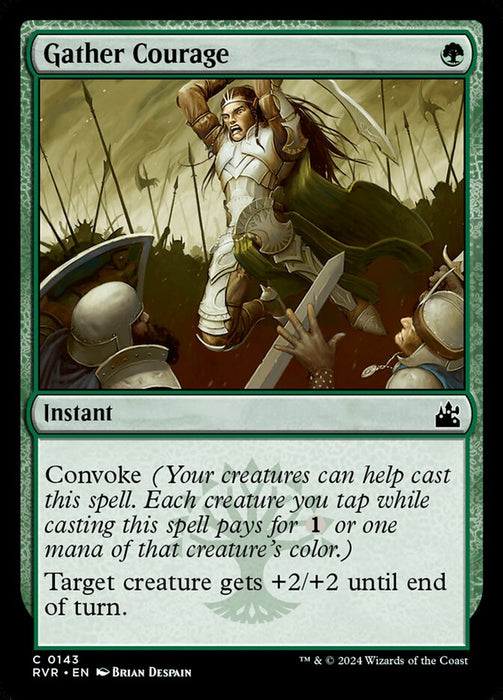 Gather Courage (Foil)