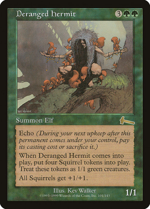 Deranged Hermit  (Foil)