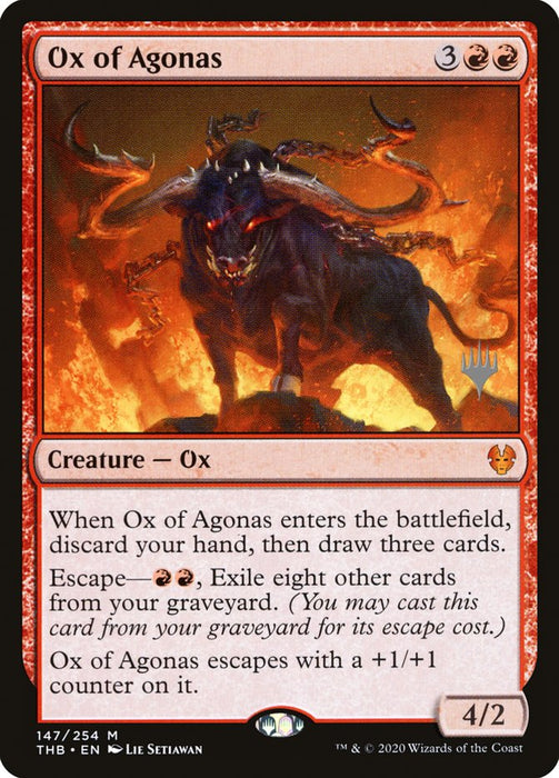 Ox of Agonas (Foil)