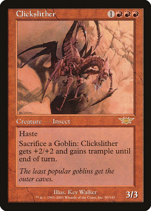 Clickslither  (Foil)