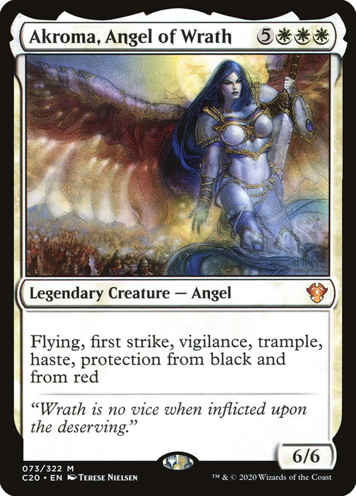 Akroma, Angel of Wrath  - Legendary