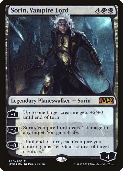 Sorin, Vampire Lord  (Foil)