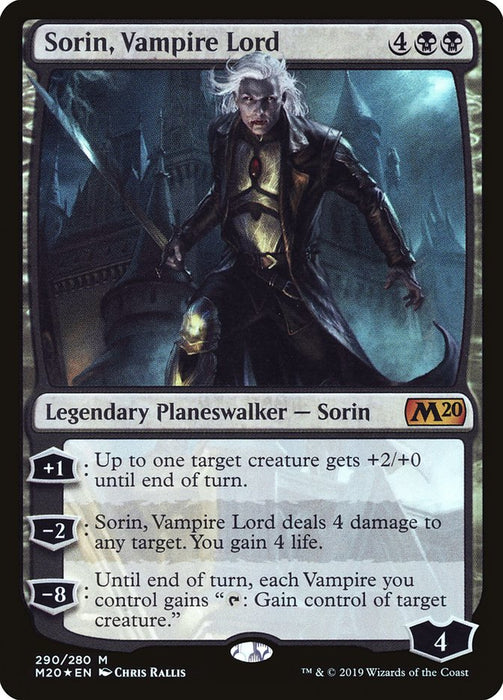 Sorin, Vampire Lord  (Foil)