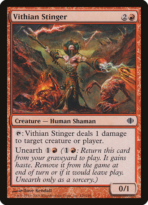 Vithian Stinger  (Foil)