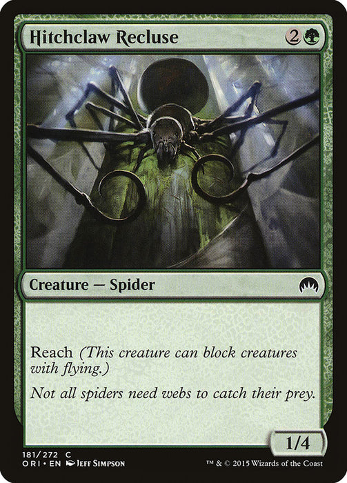Hitchclaw Recluse  (Foil)