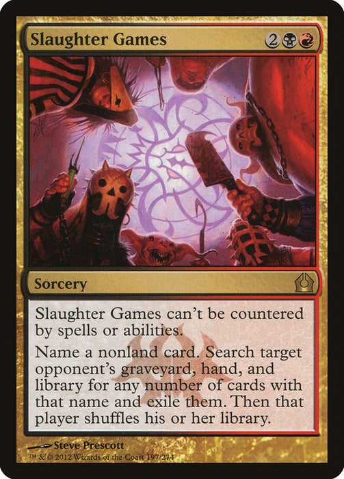 Slaughter Games  (Foil)