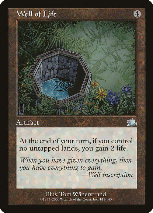Well of Life  (Foil)