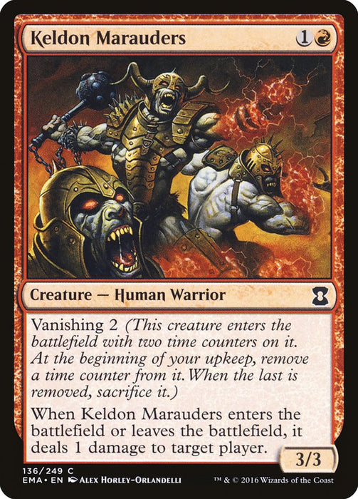 Keldon Marauders  (Foil)