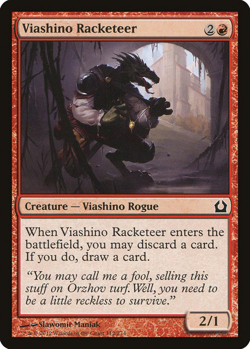 Viashino Racketeer  (Foil)